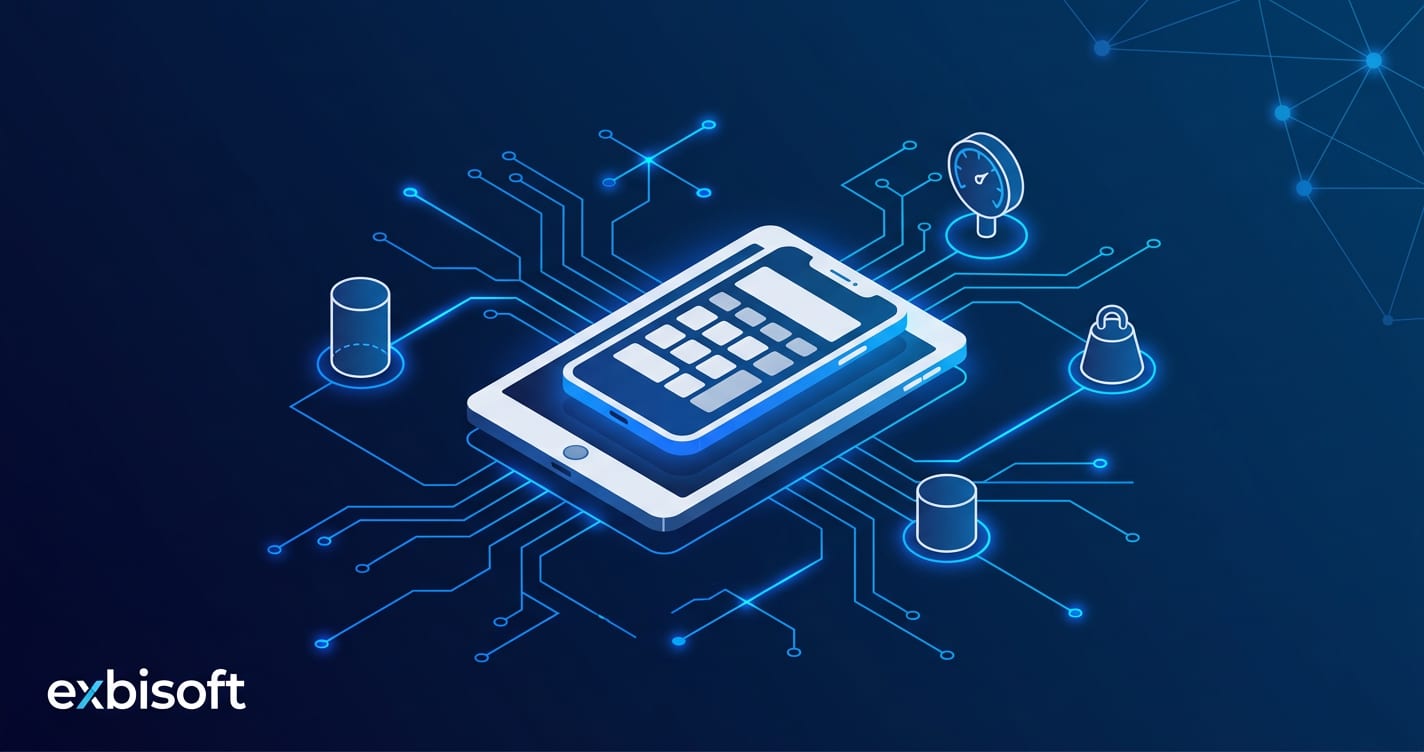 Industrial Calculator — exbisoft case study