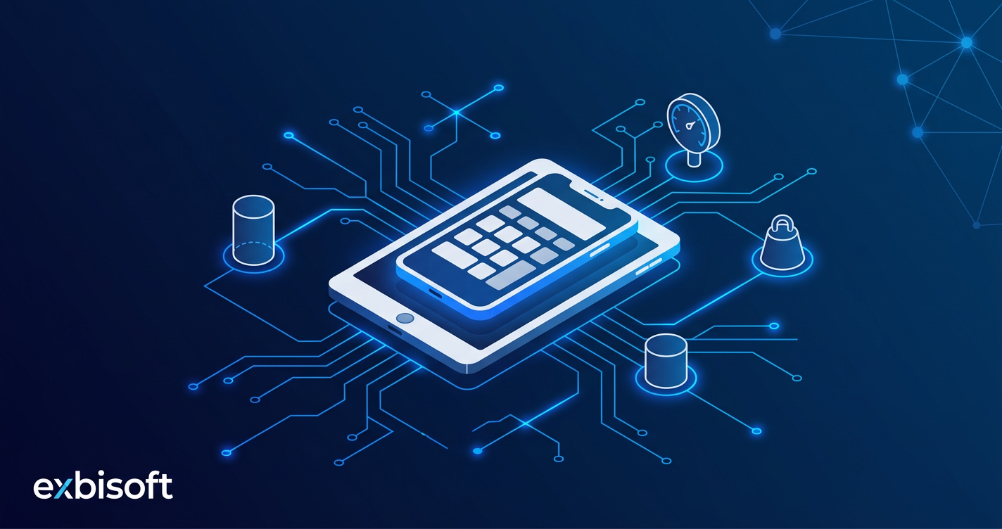 Industrial Calculator — exbisoft case study