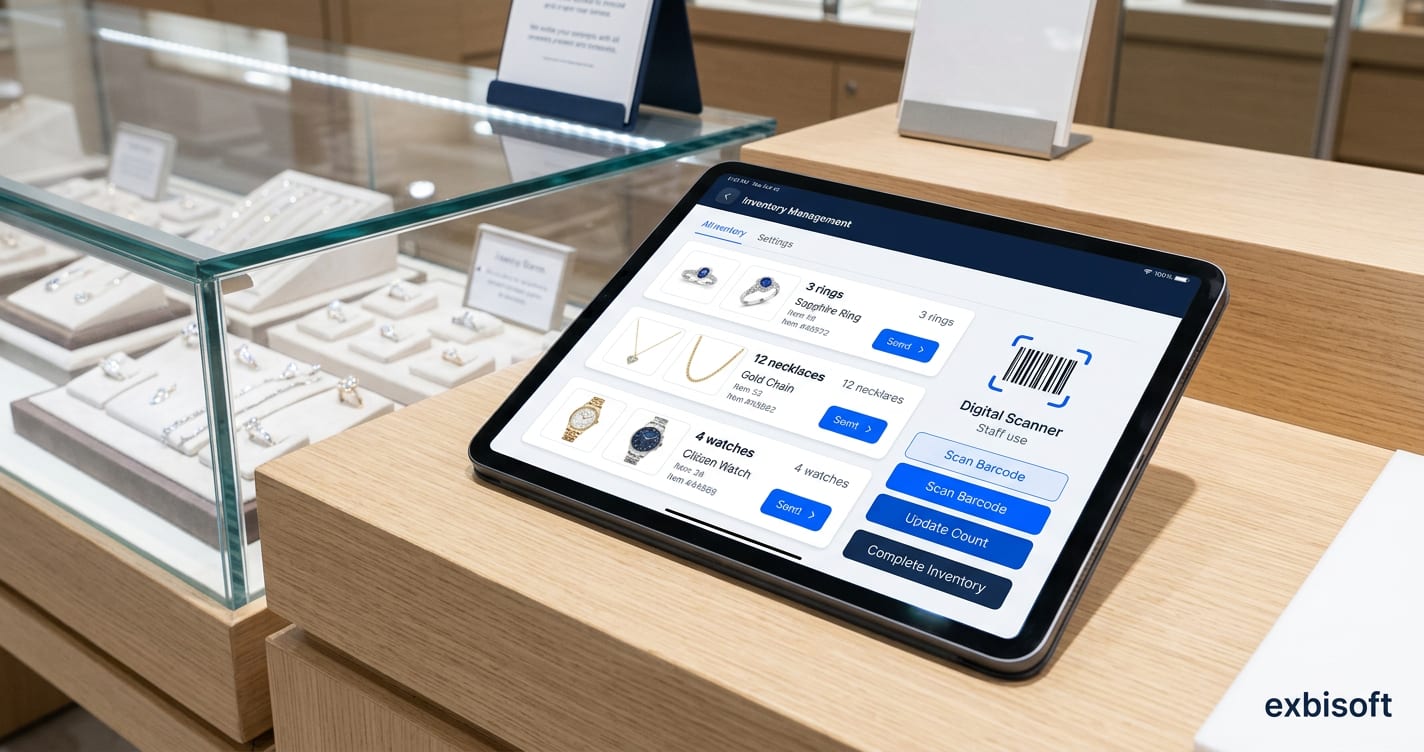 Mobile Kiosk App — exbisoft case study