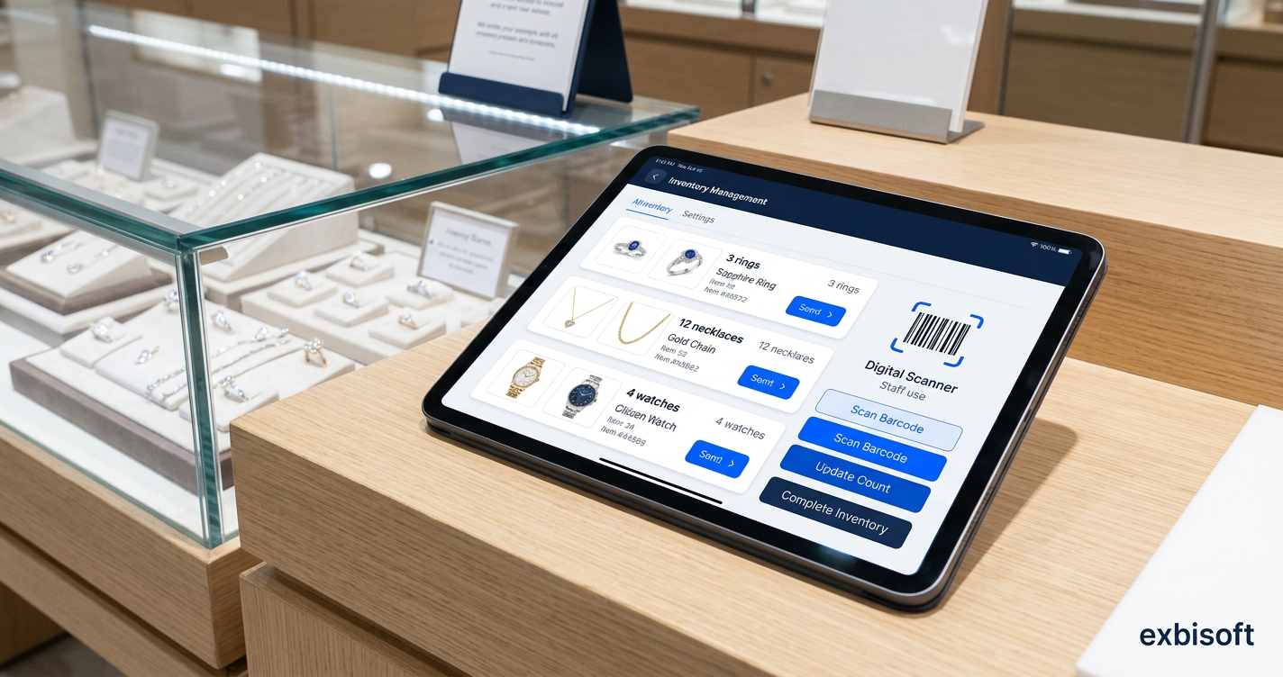 Mobile Kiosk App — exbisoft case study