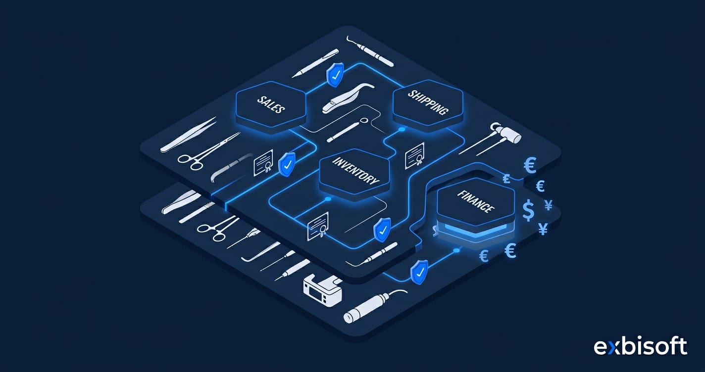 MedERP — exbisoft case study