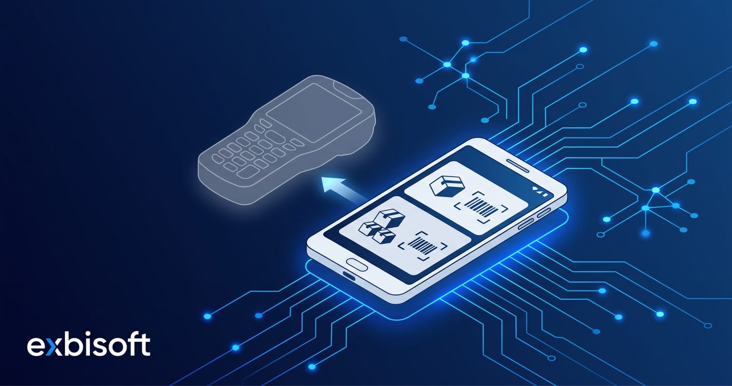 Mobile ERP — exbisoft case study