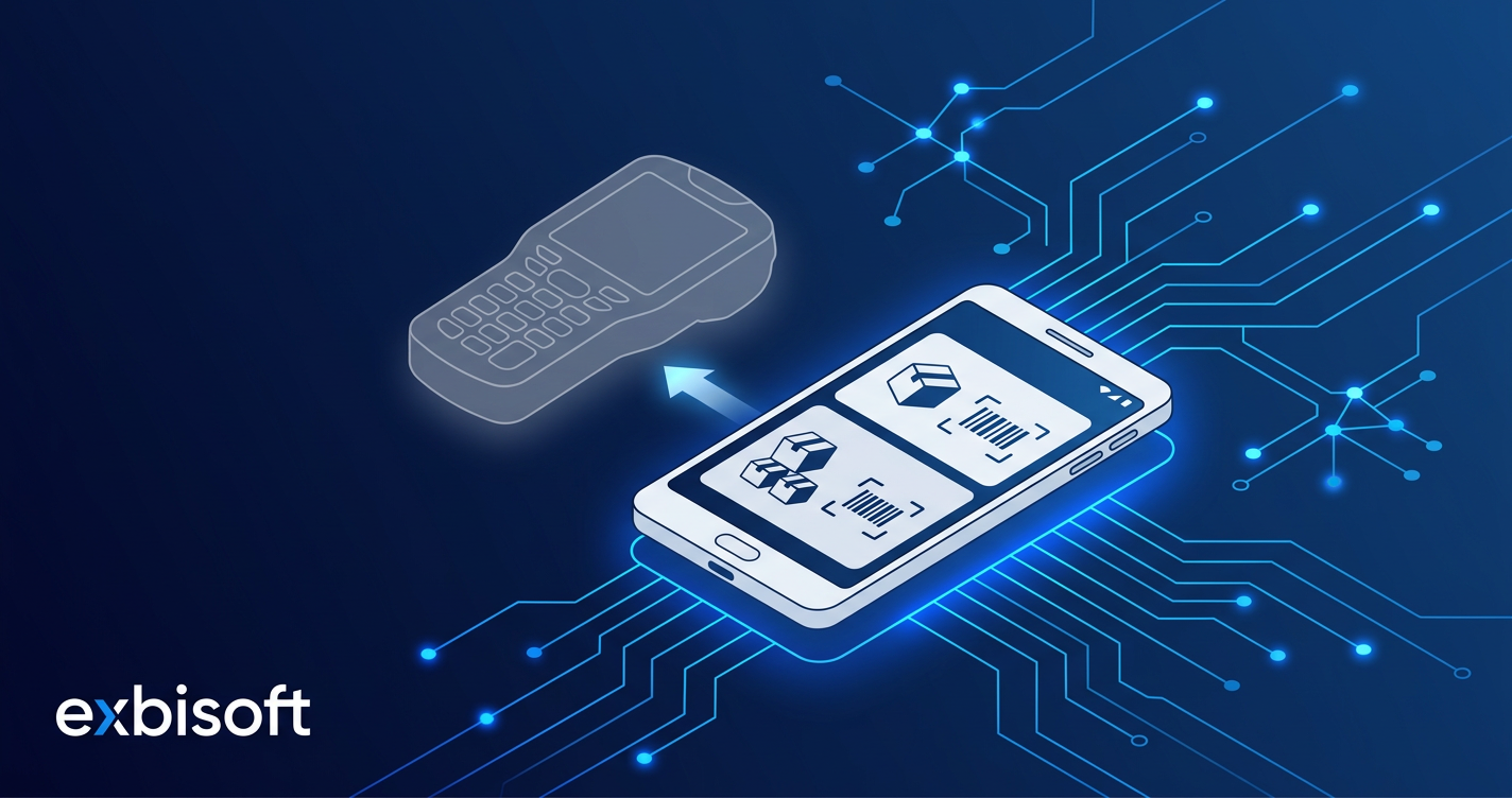 Mobile ERP — exbisoft case study
