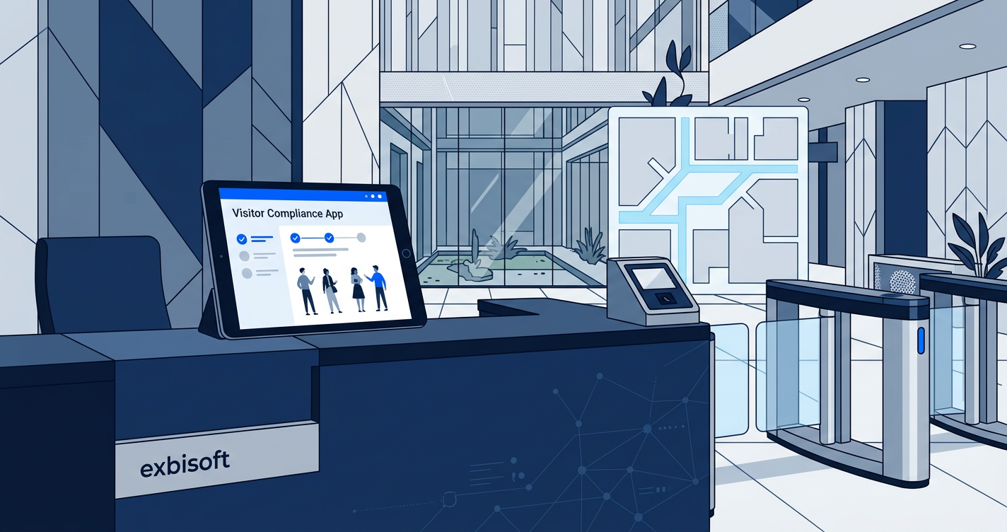 Visitor Compliance App — exbisoft case study