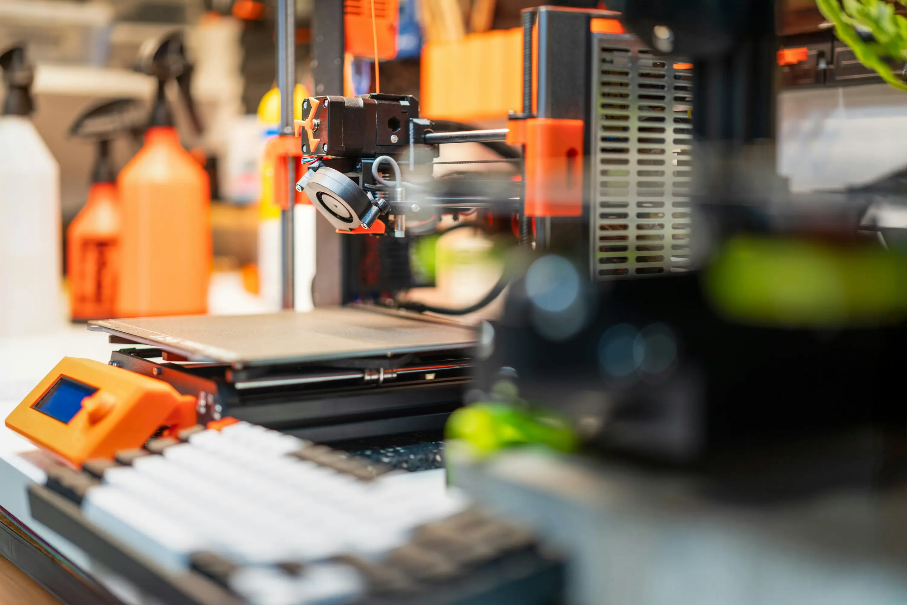 Precision machinery manufacturing — CNC machines and components